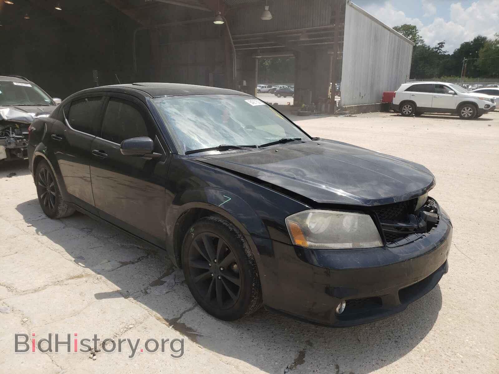 Фотография 1C3CDZCB2DN746532 - DODGE AVENGER 2013