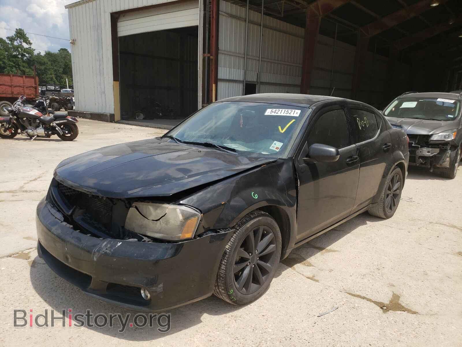 2013 DODGE AVENGER - VIN: 1C3CDZCB2DN746532 - Photo 2