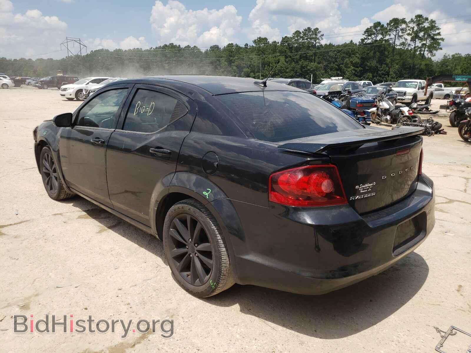 2013 DODGE AVENGER - VIN: 1C3CDZCB2DN746532 - Photo 3