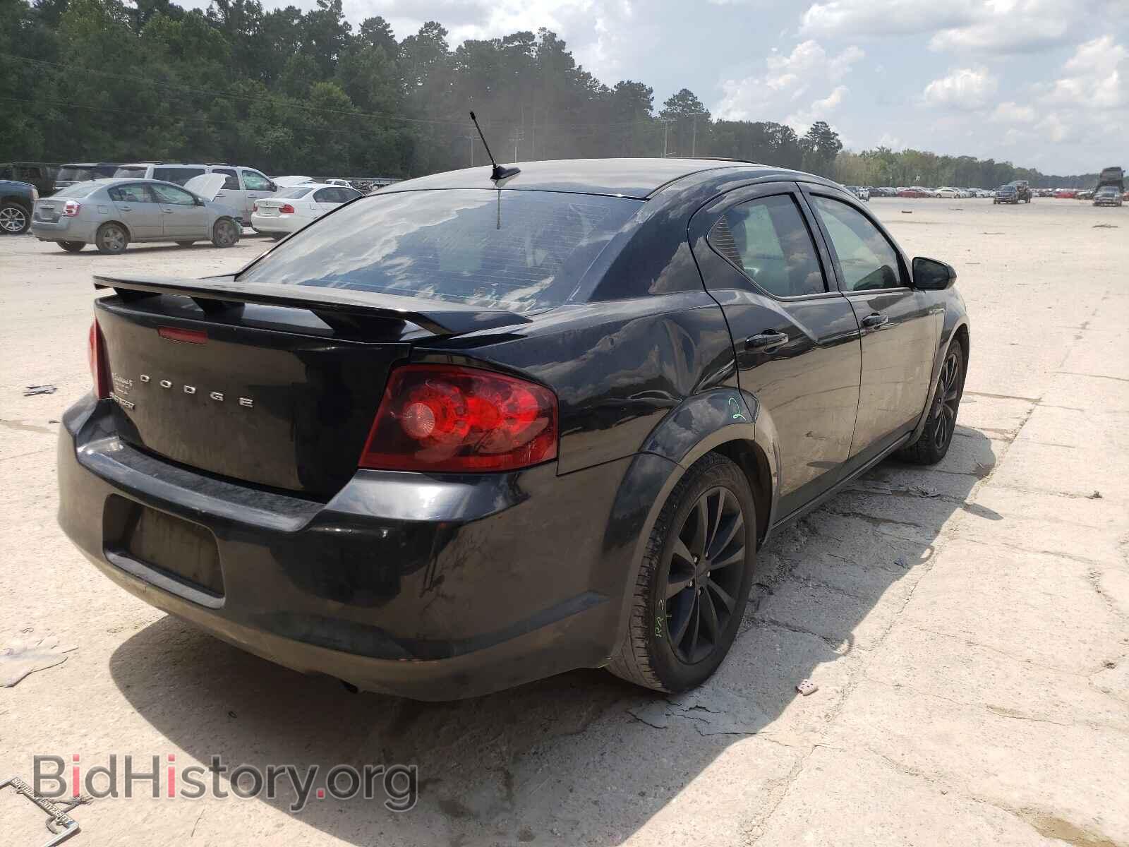 2013 DODGE AVENGER - VIN: 1C3CDZCB2DN746532 - Photo 4