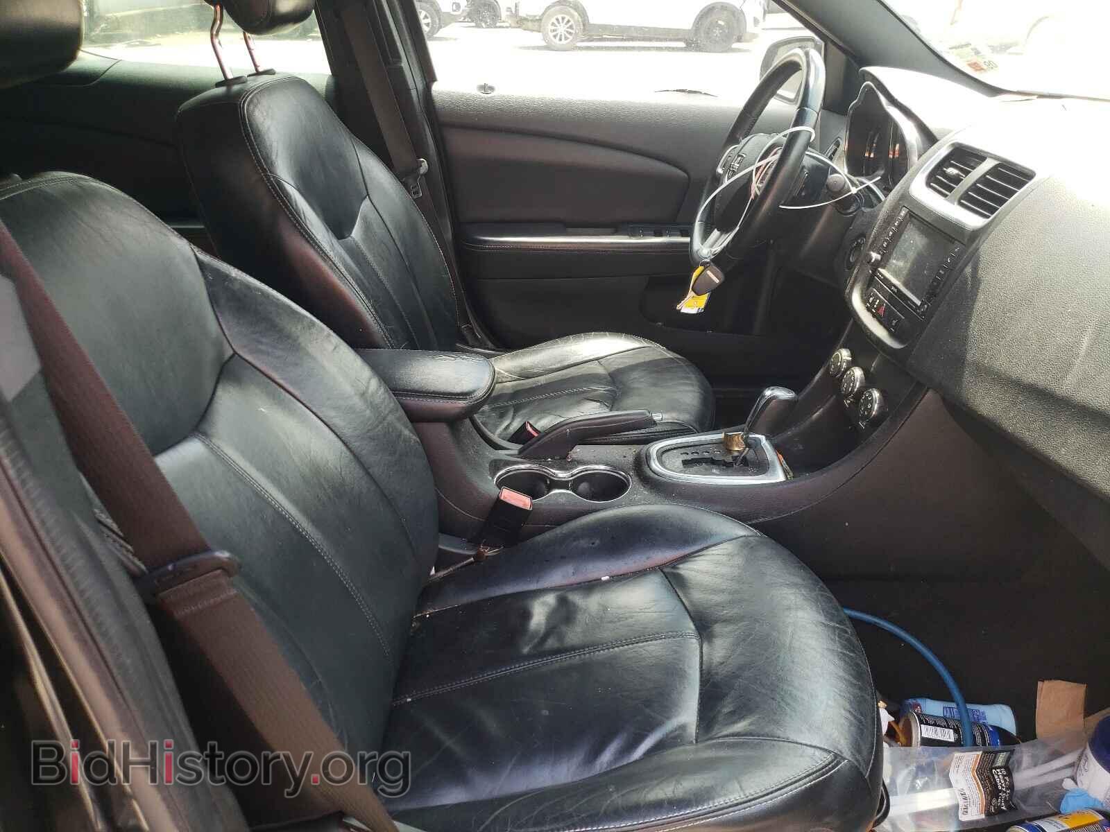 2013 DODGE AVENGER - VIN: 1C3CDZCB2DN746532 - Photo 5