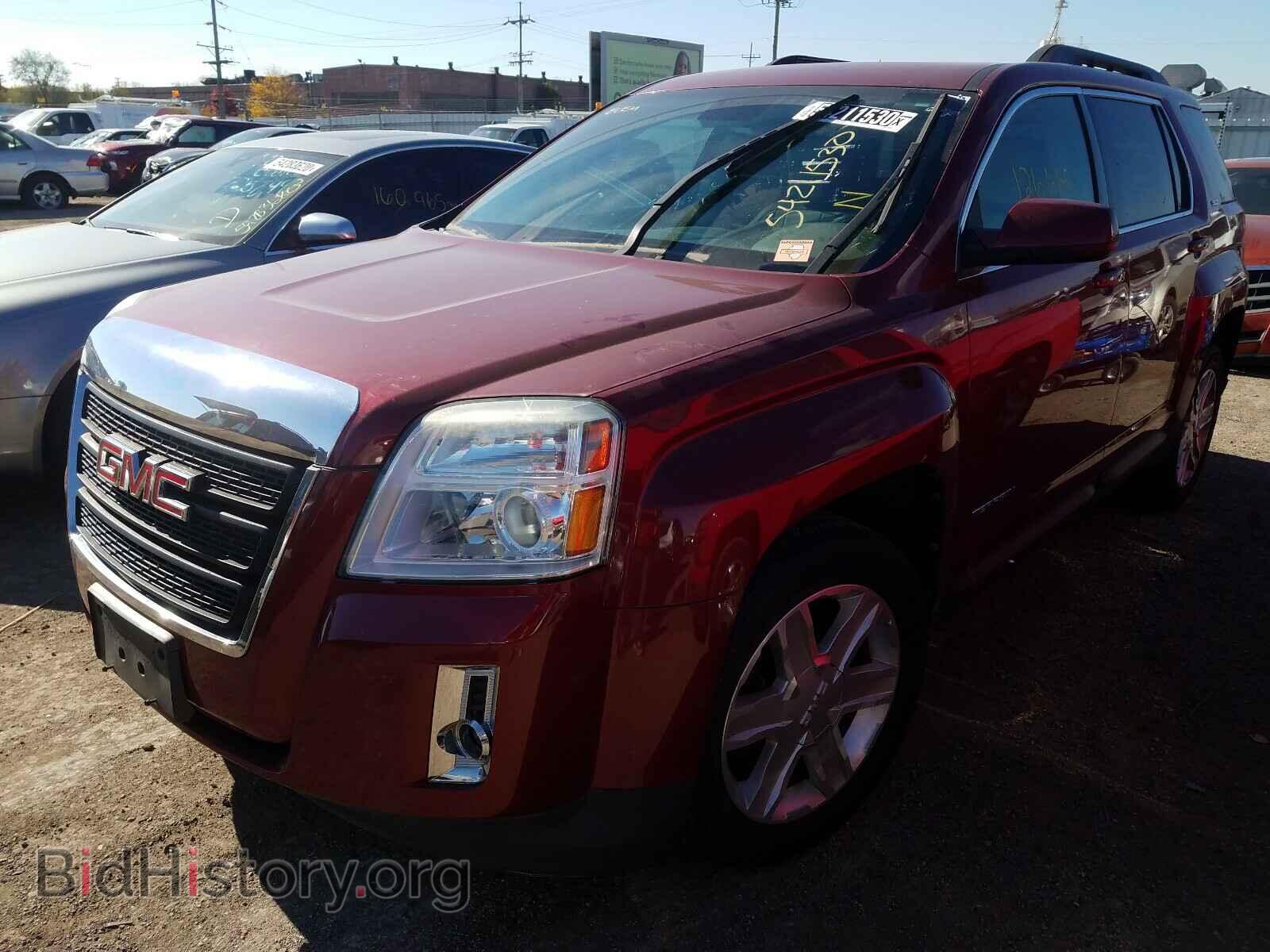 2012 GMC TERRAIN - VIN: 2GKFLVEK2C6231653 - Photo 2