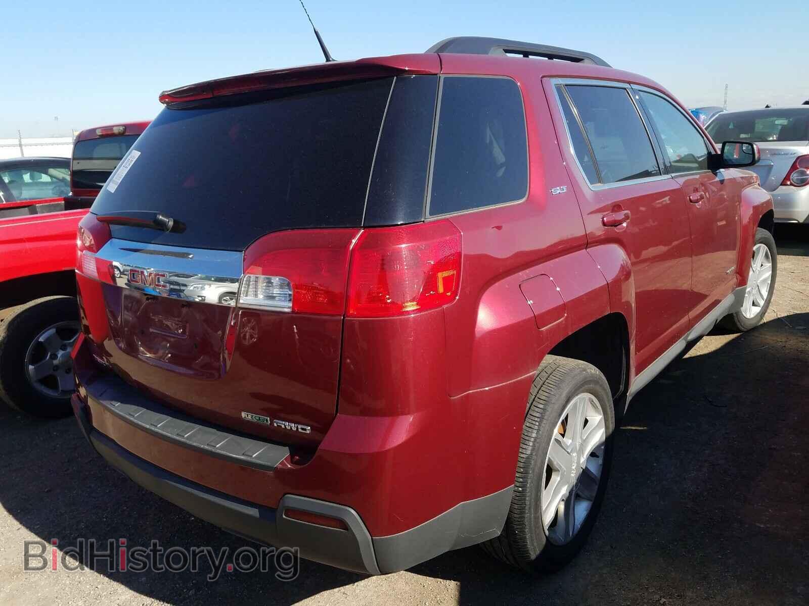 2012 GMC TERRAIN - VIN: 2GKFLVEK2C6231653 - Photo 4