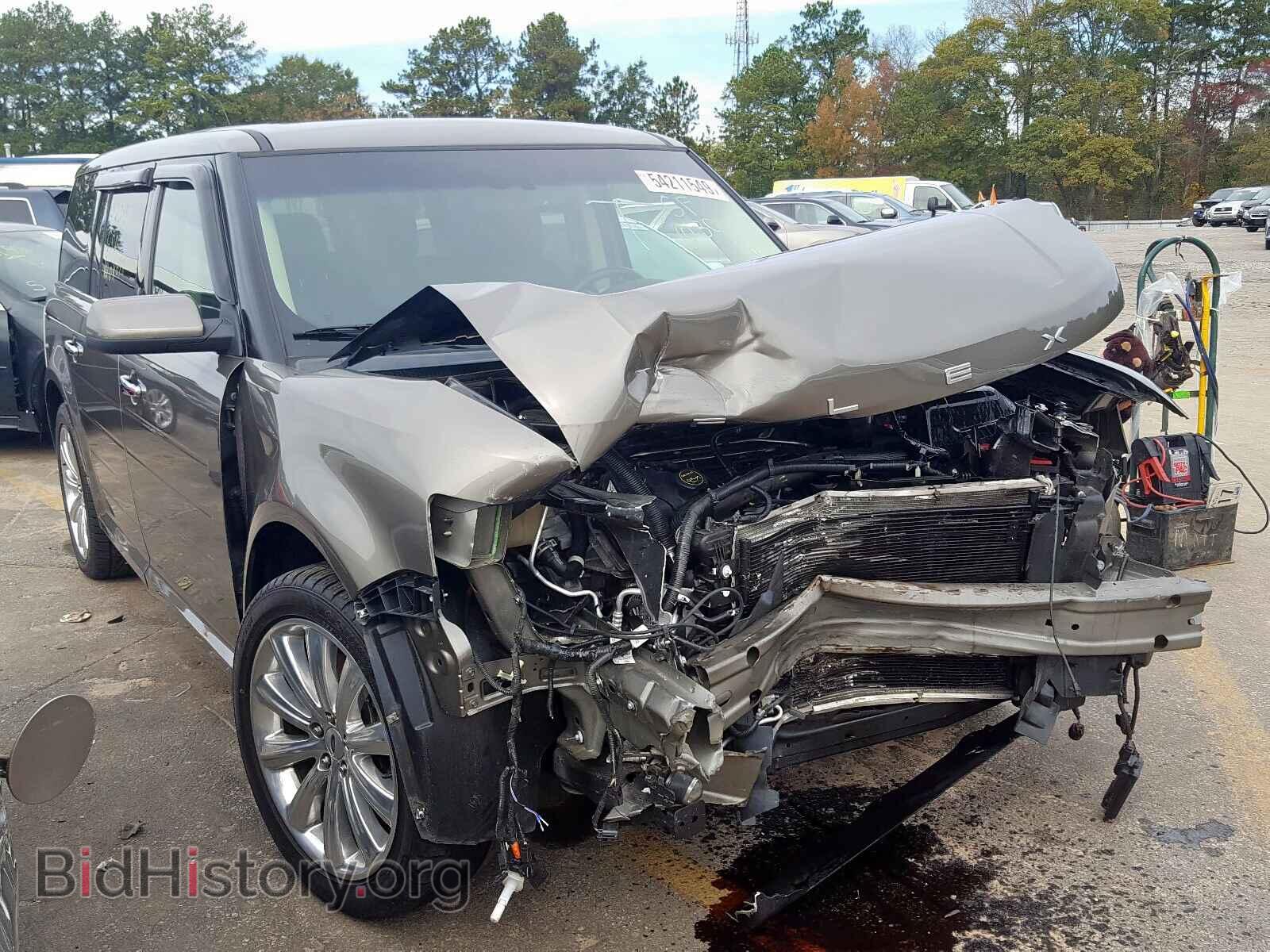 Фотография 2FMGK5D85EBD28473 - FORD FLEX LIMIT 2014