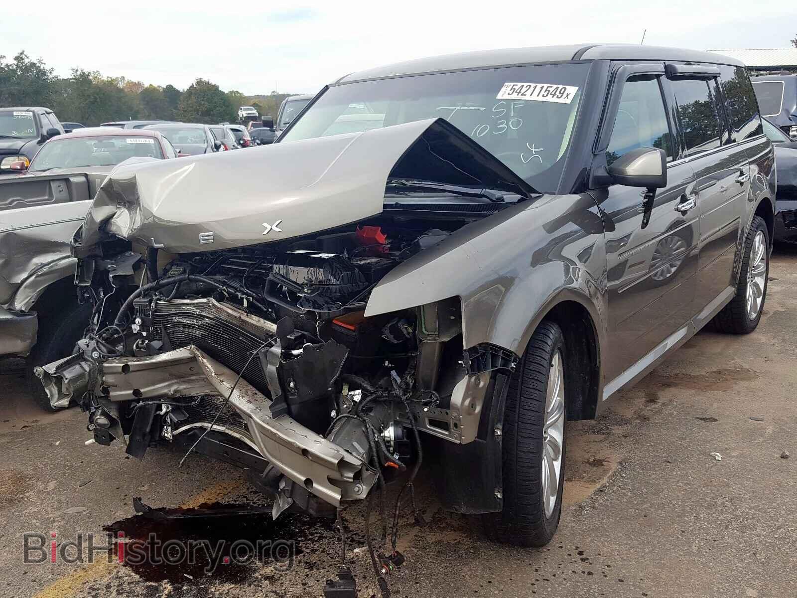 2014 FORD FLEX LIMIT - VIN: 2FMGK5D85EBD28473 - Фото 2