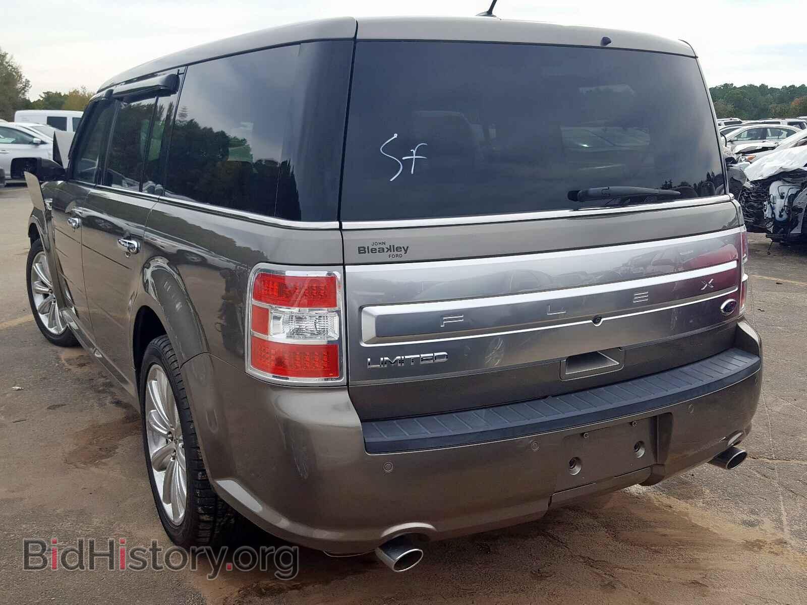 2014 FORD FLEX LIMIT - VIN: 2FMGK5D85EBD28473 - Фото 3
