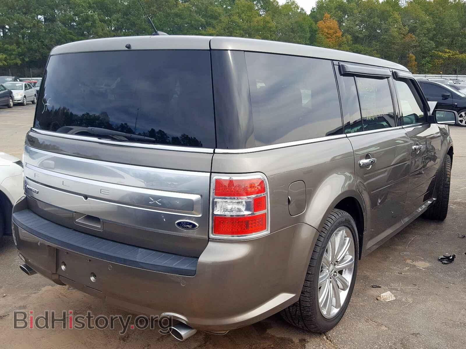 2014 FORD FLEX LIMIT - VIN: 2FMGK5D85EBD28473 - Фото 4