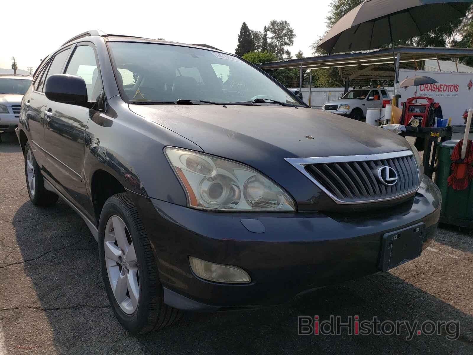 Photo 2T2GK31U29C061487 - LEXUS RX350 2009