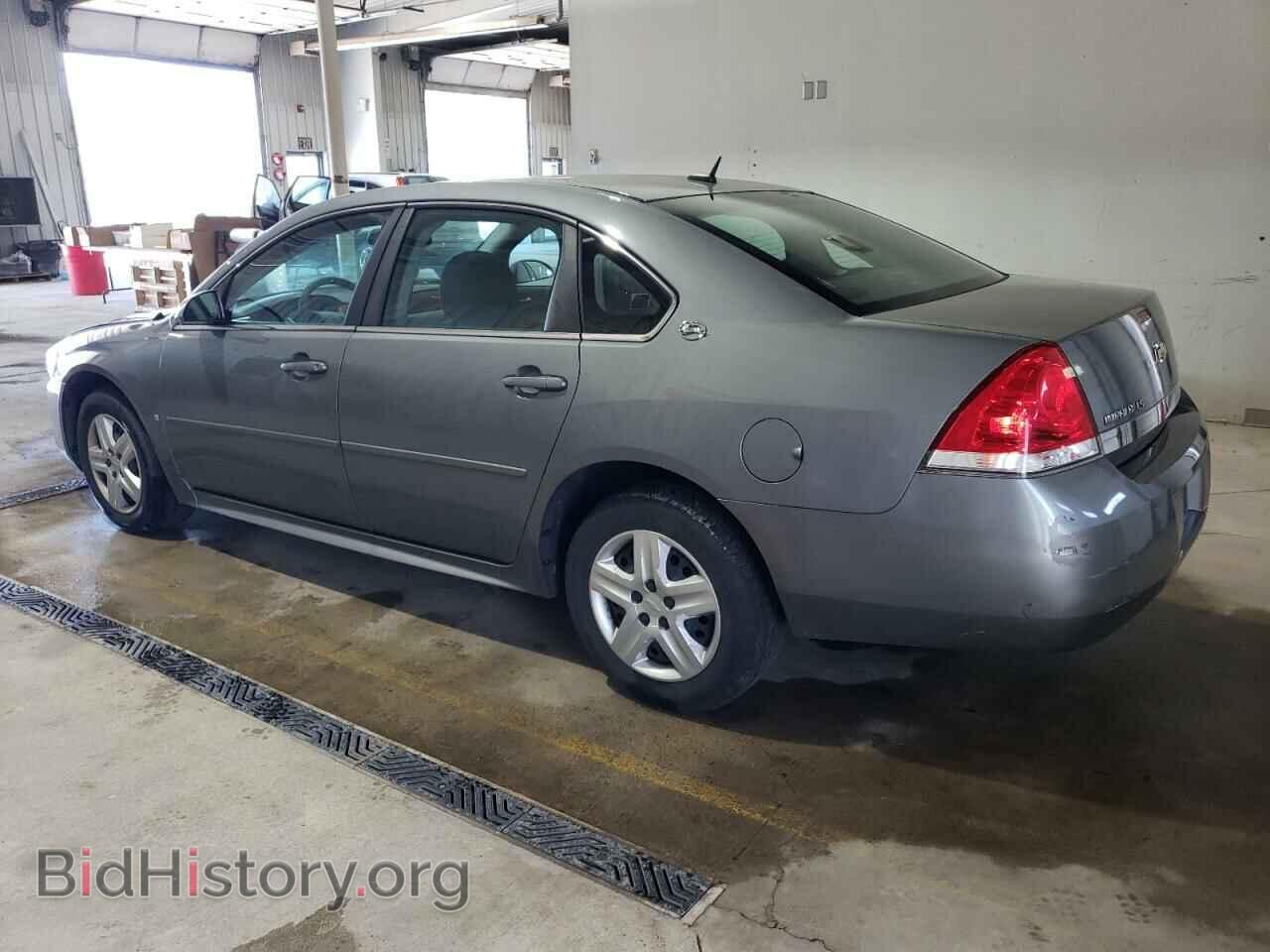 2009 CHEVROLET IMPALA - VIN: 2G1WB57N691128496 - Фото 2