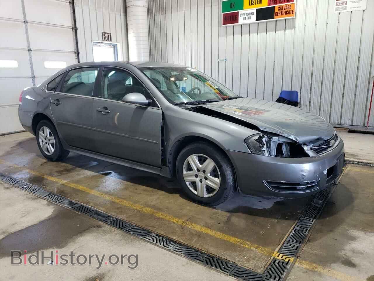 2009 CHEVROLET IMPALA - VIN: 2G1WB57N691128496 - Фото 4