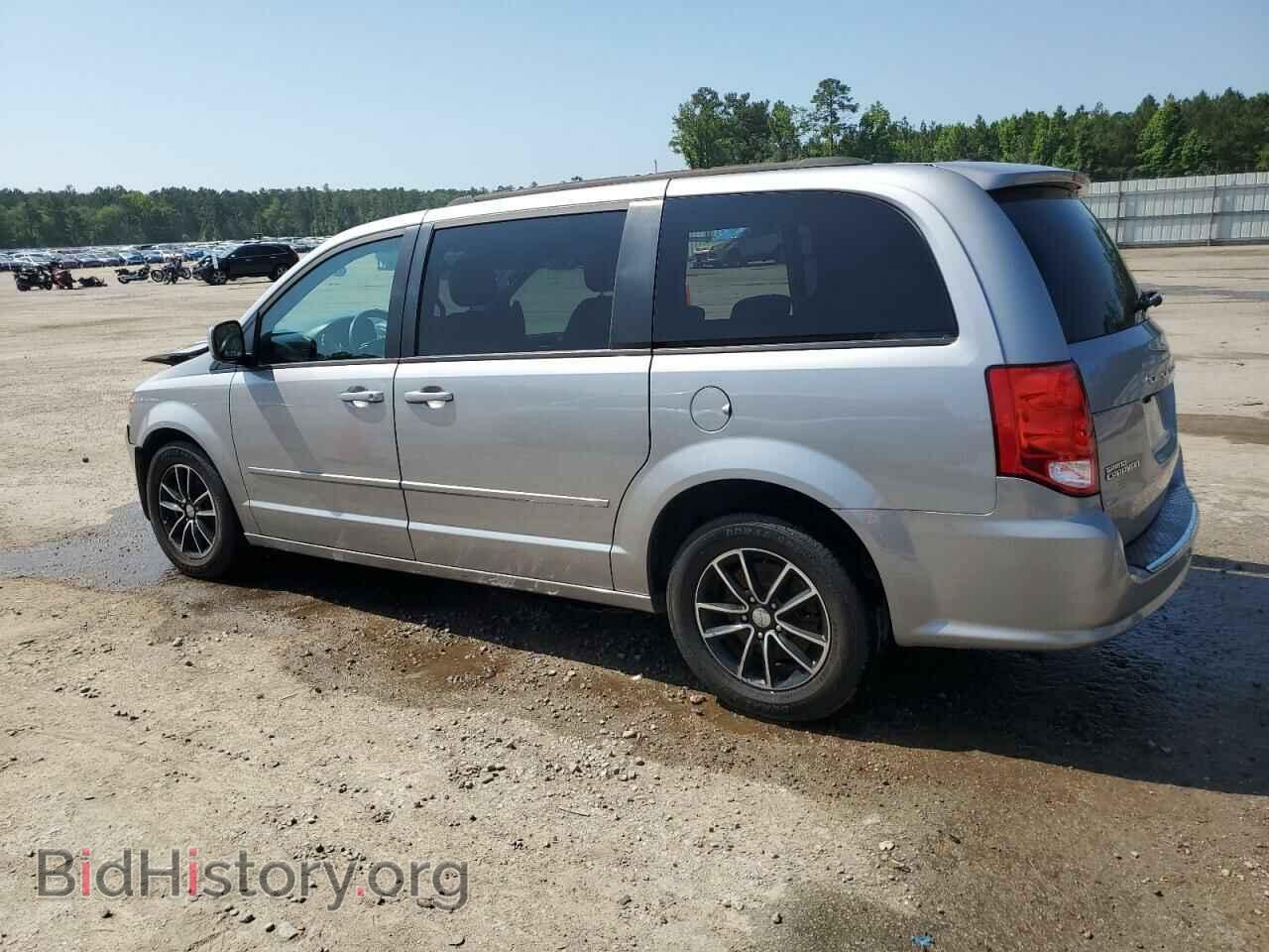 2017 DODGE CARAVAN - VIN: 2C4RDGEG3HR799607 - Фото 2