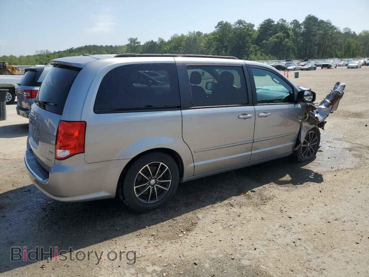 2017 DODGE CARAVAN - VIN: 2C4RDGEG3HR799607 - Фото 3
