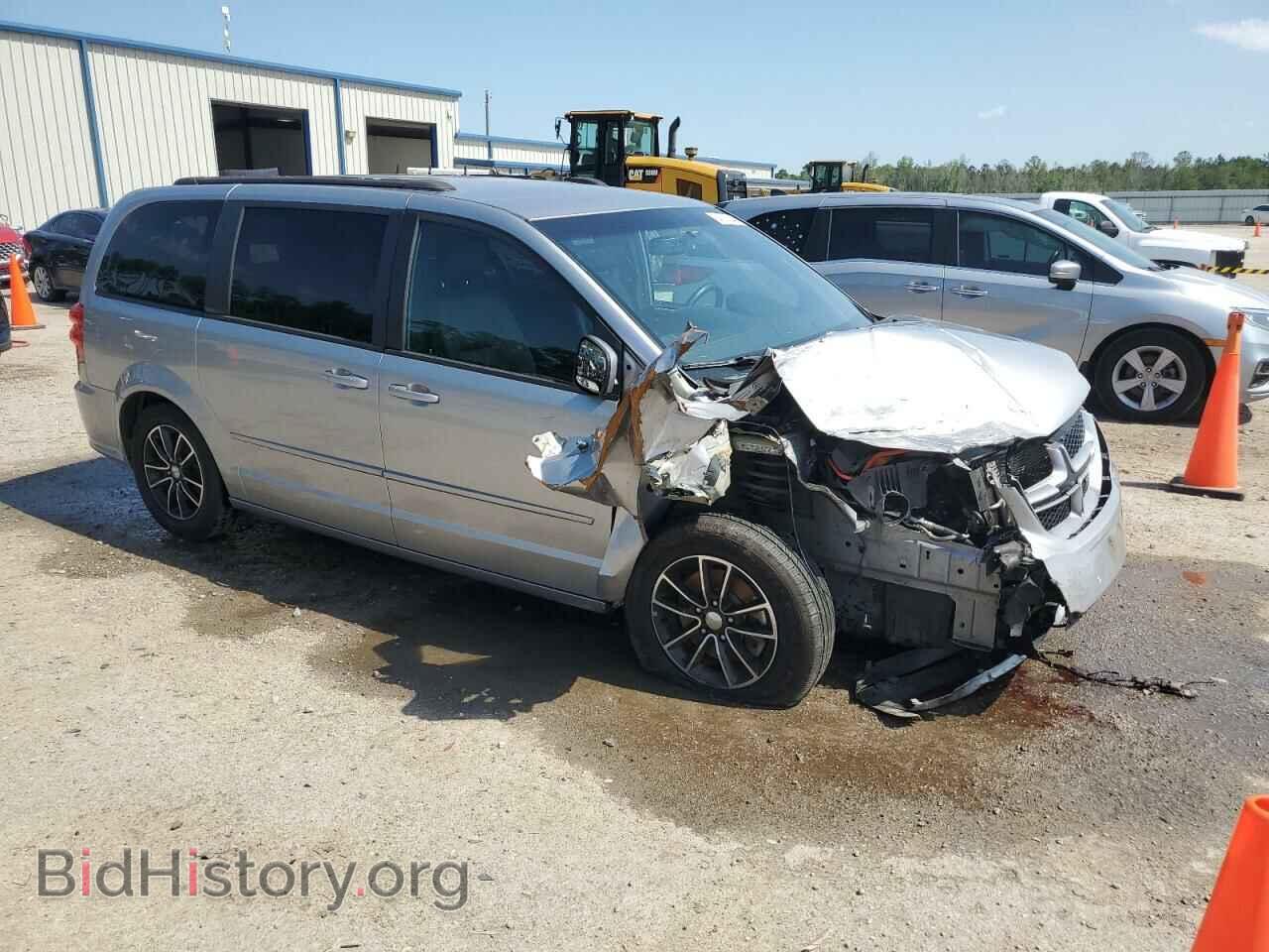 2017 DODGE CARAVAN - VIN: 2C4RDGEG3HR799607 - Фото 4
