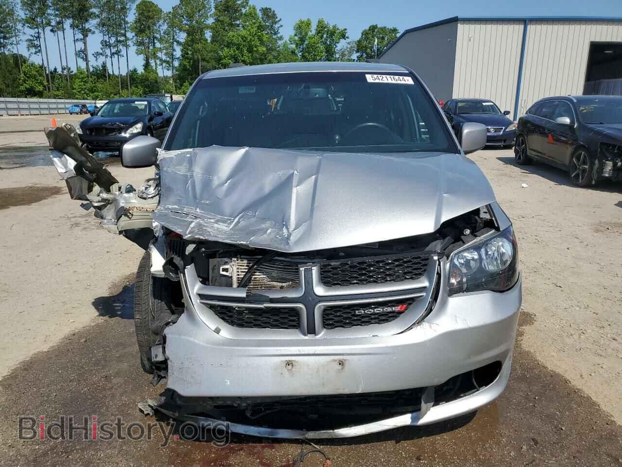 2017 DODGE CARAVAN - VIN: 2C4RDGEG3HR799607 - Фото 5