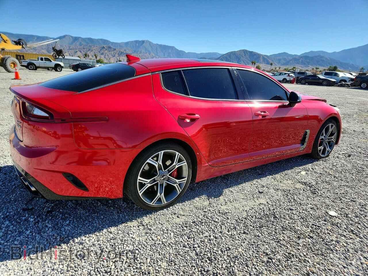 2018 KIA STINGER - VIN: KNAE55LC9J6028658 - Фото 3