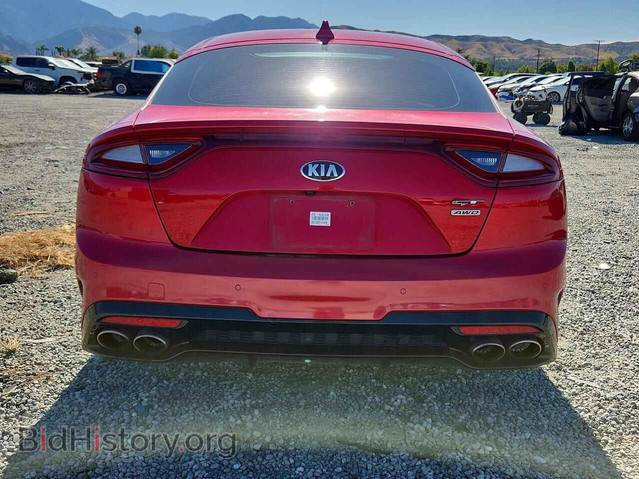 2018 KIA STINGER - VIN: KNAE55LC9J6028658 - Фото 6