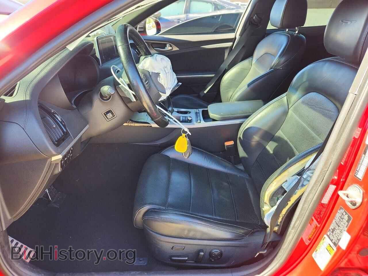2018 KIA STINGER - VIN: KNAE55LC9J6028658 - Фото 7