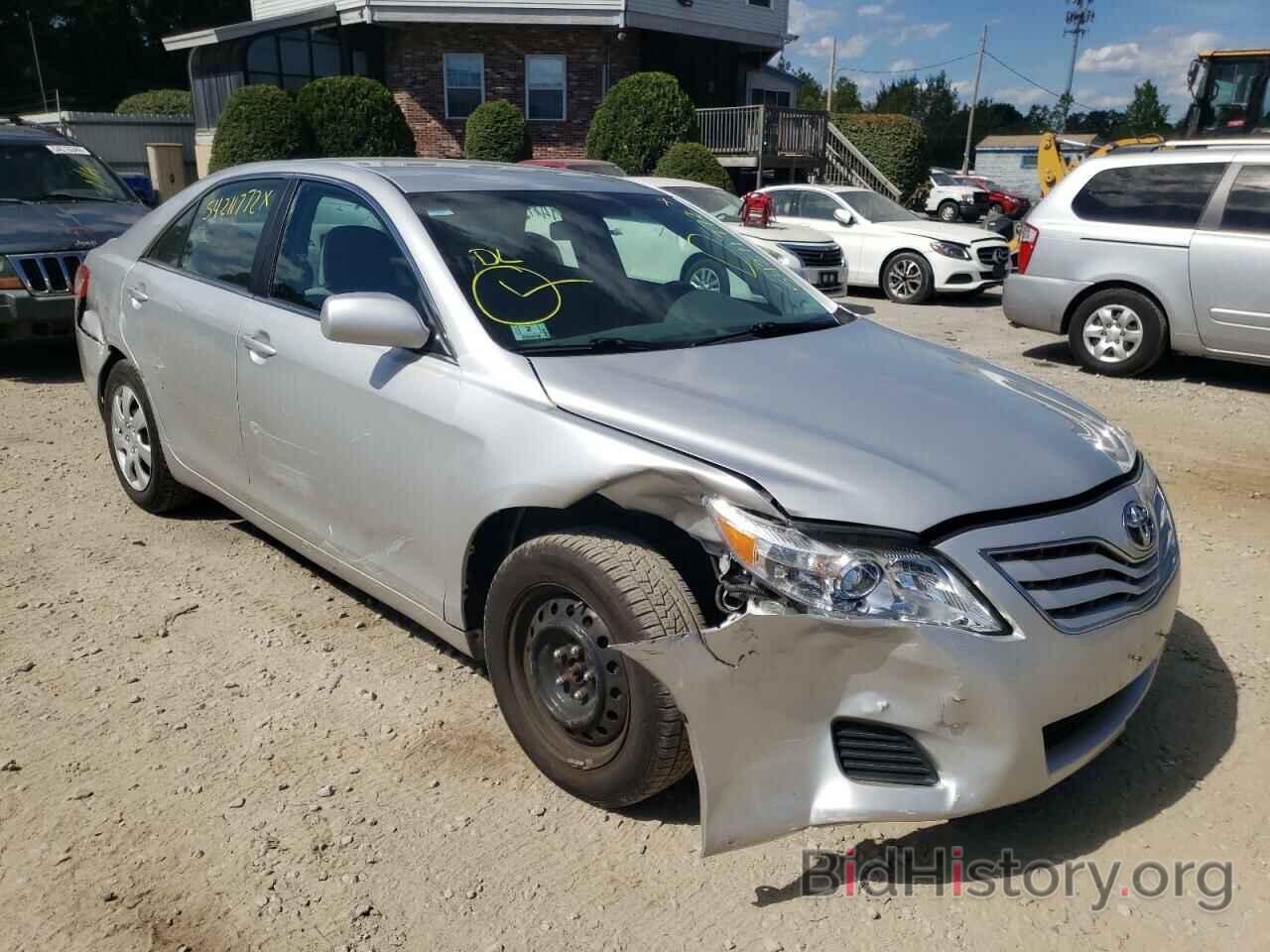 Photo 4T1BF3EK5AU011052 - TOYOTA CAMRY 2010