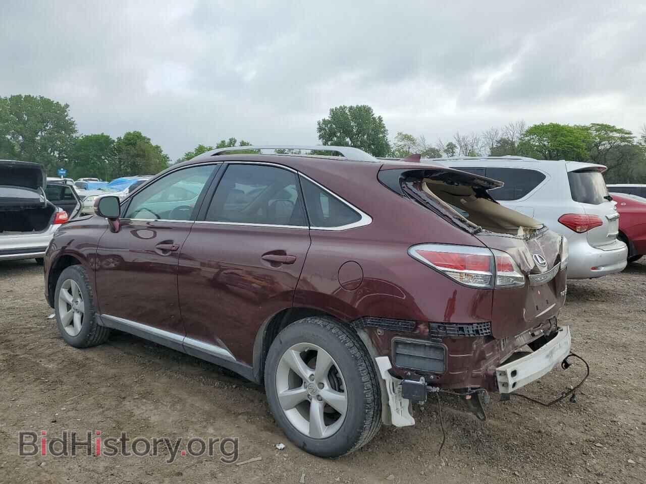 2015 LEXUS RX350 - VIN: 2T2BK1BA7FC284686 - Фото 2