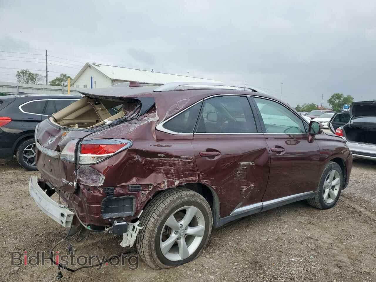 2015 LEXUS RX350 - VIN: 2T2BK1BA7FC284686 - Фото 3