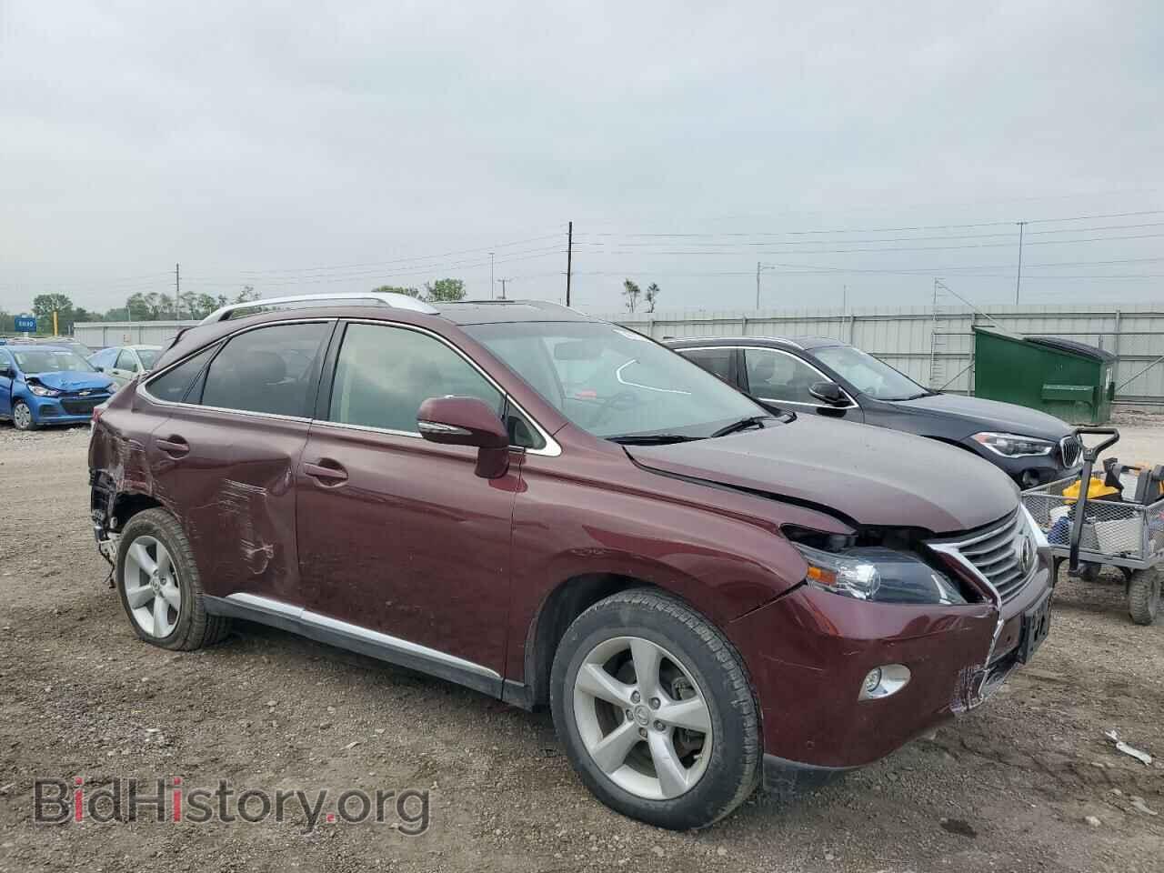 2015 LEXUS RX350 - VIN: 2T2BK1BA7FC284686 - Фото 4