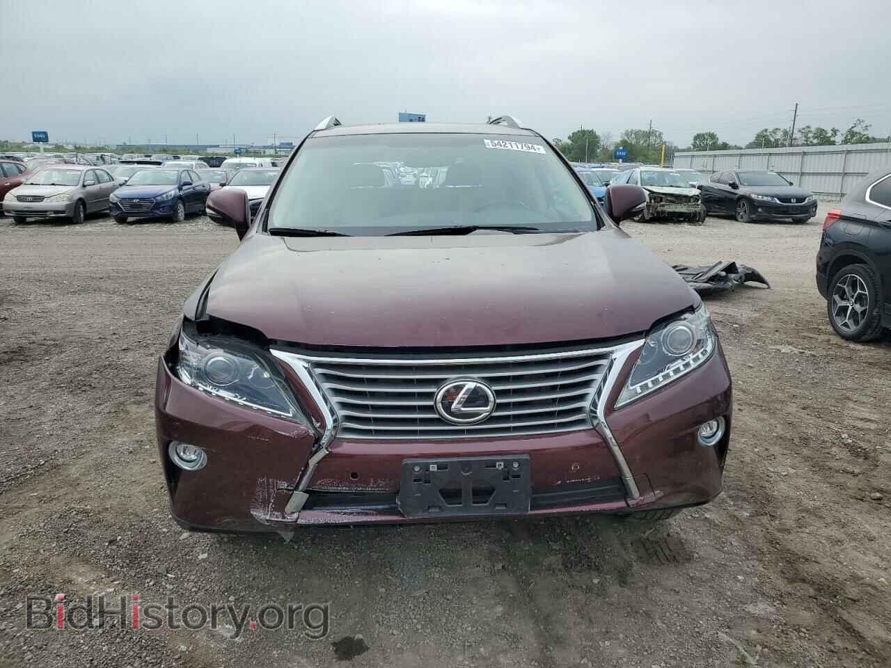 2015 LEXUS RX350 - VIN: 2T2BK1BA7FC284686 - Фото 5