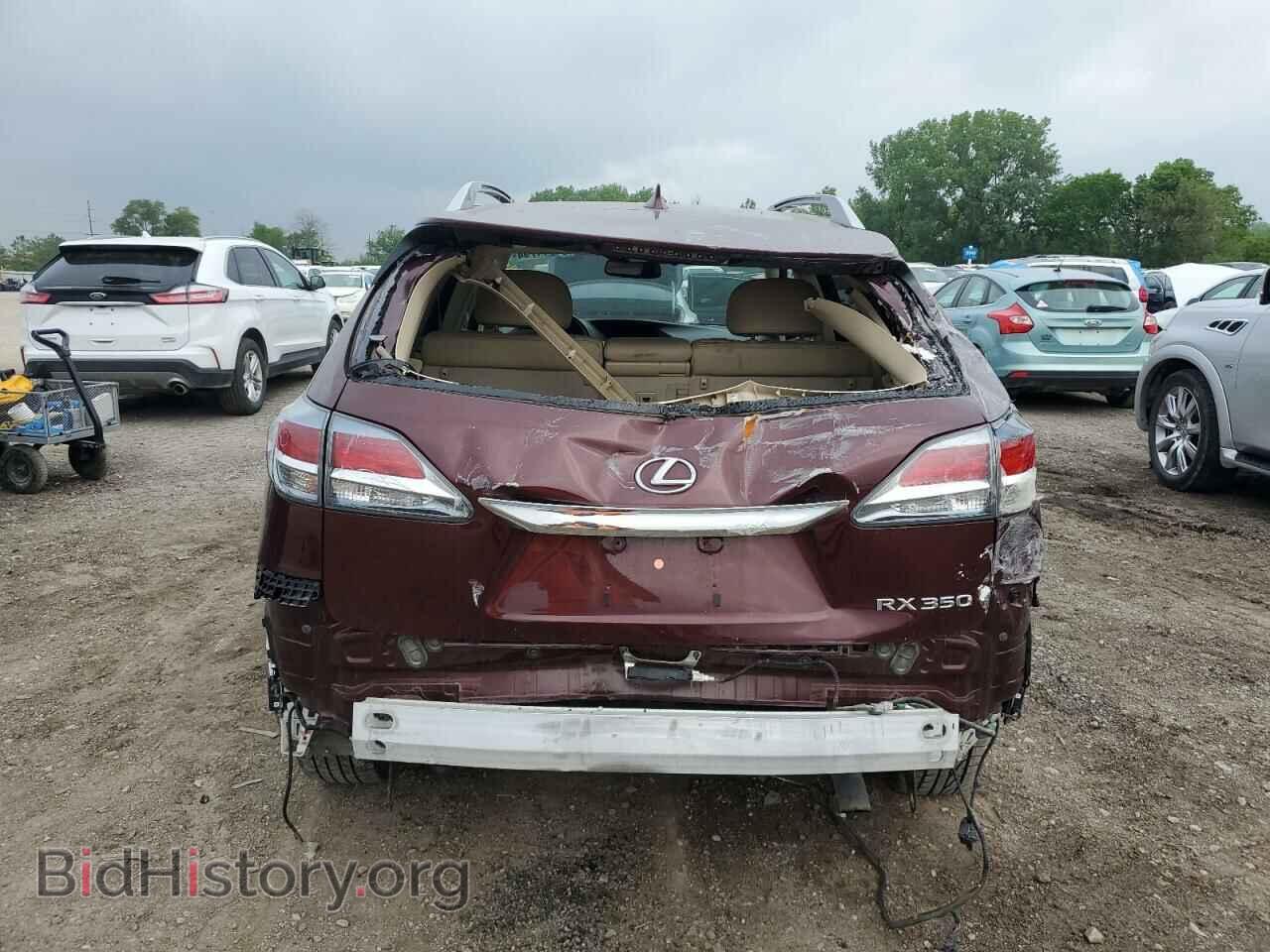 2015 LEXUS RX350 - VIN: 2T2BK1BA7FC284686 - Фото 6