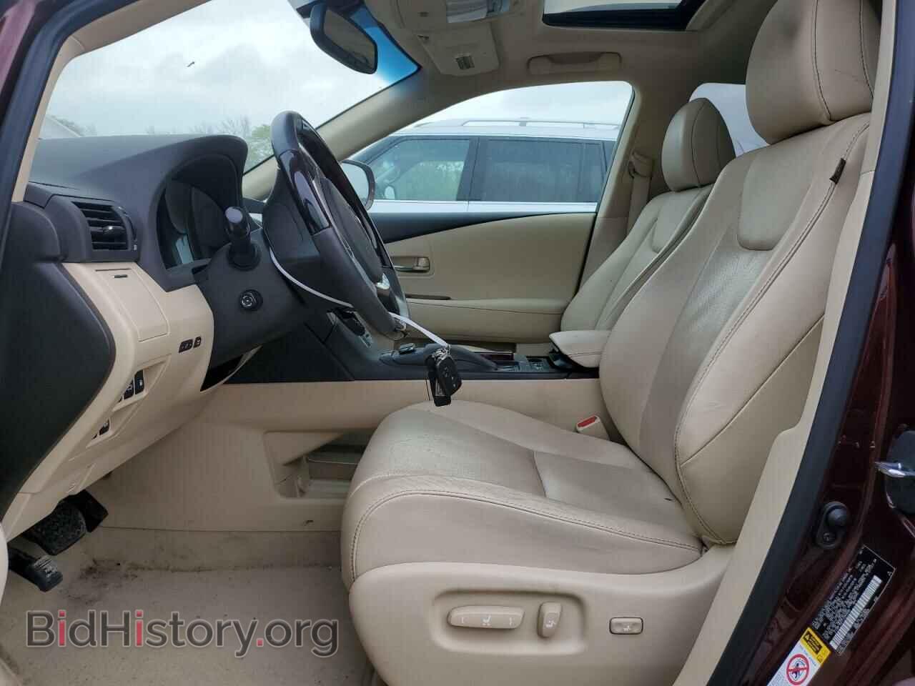 2015 LEXUS RX350 - VIN: 2T2BK1BA7FC284686 - Фото 7