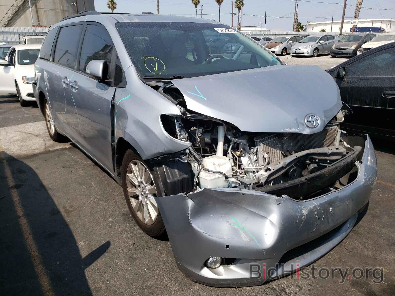 Photo 5TDYK3DCXES477509 - TOYOTA SIENNA 2014