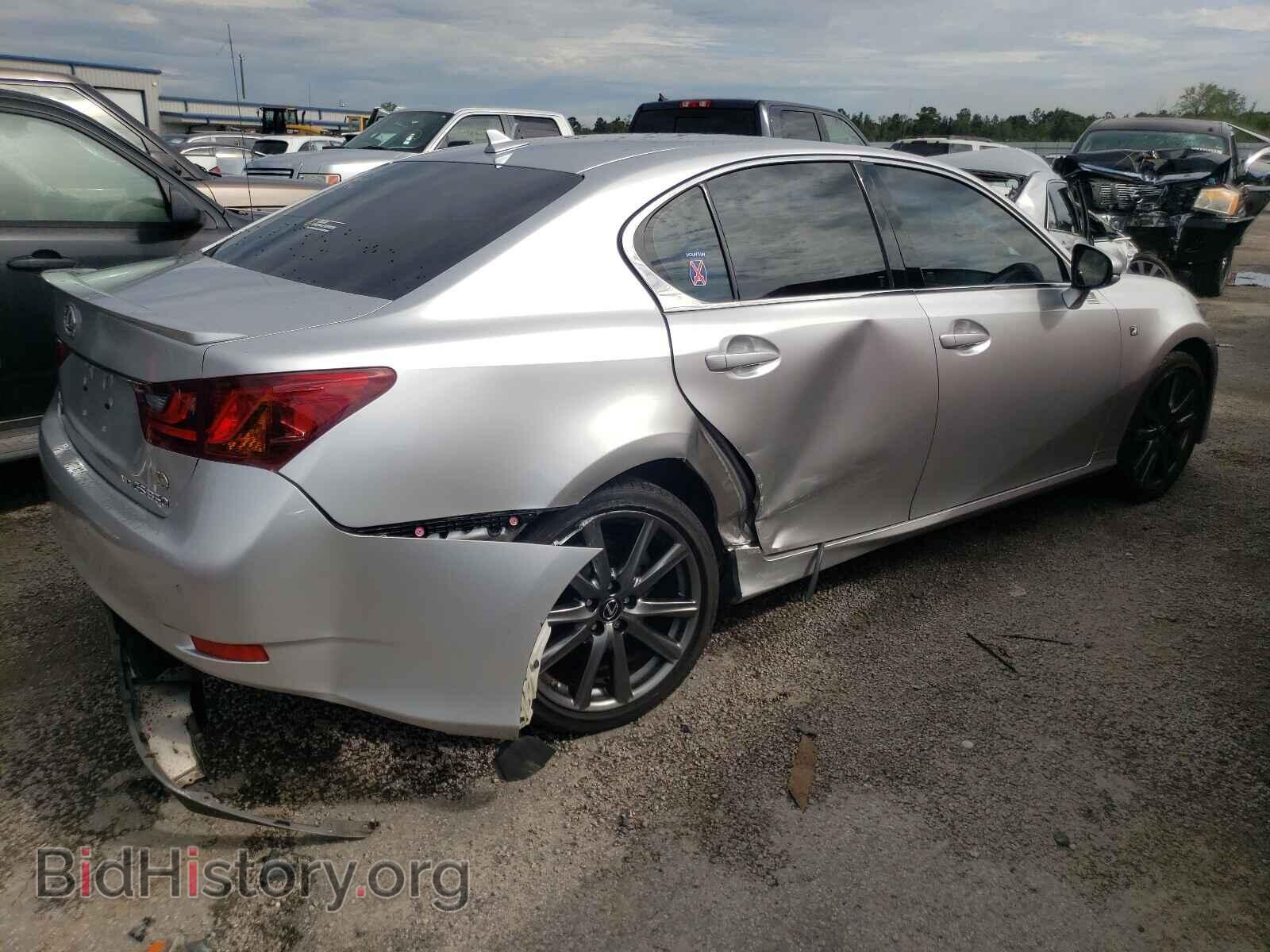 2014 LEXUS GS350 - VIN: JTHCE1BL0E5027817 - Фото 9