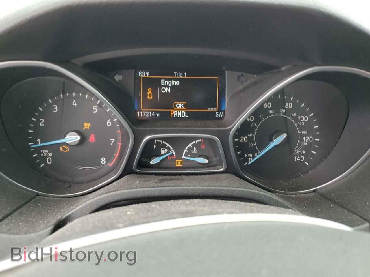 2015 FORD FOCUS - VIN: 1FADP3F21FL307763 - Фото 9