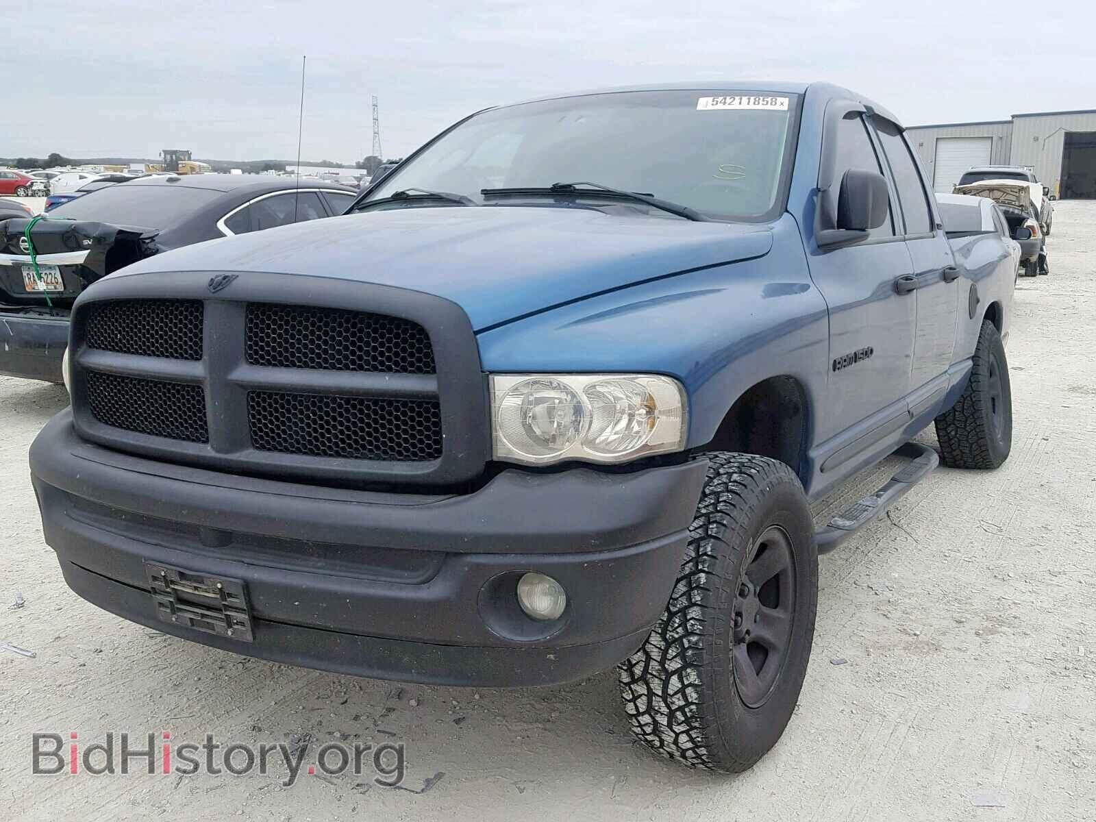 2002 DODGE RAM 1500 - VIN: 3B7HA18N92G110159 - Фото 2