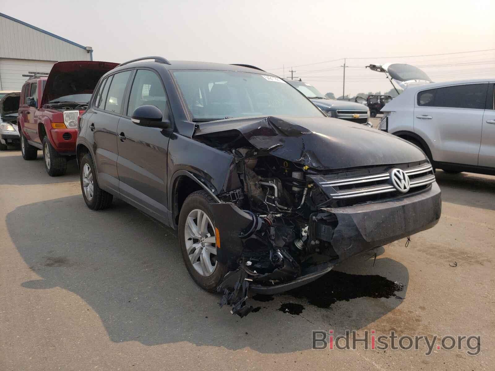 Photo WVGAV7AX6FW565123 - VOLKSWAGEN TIGUAN 2015