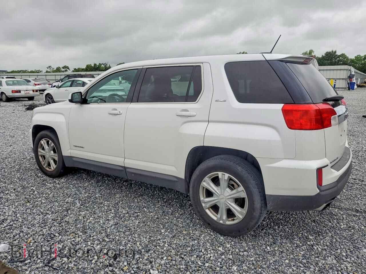 2017 GMC TERRAIN - VIN: 2GKALMEK7H6338774 - Photo 2