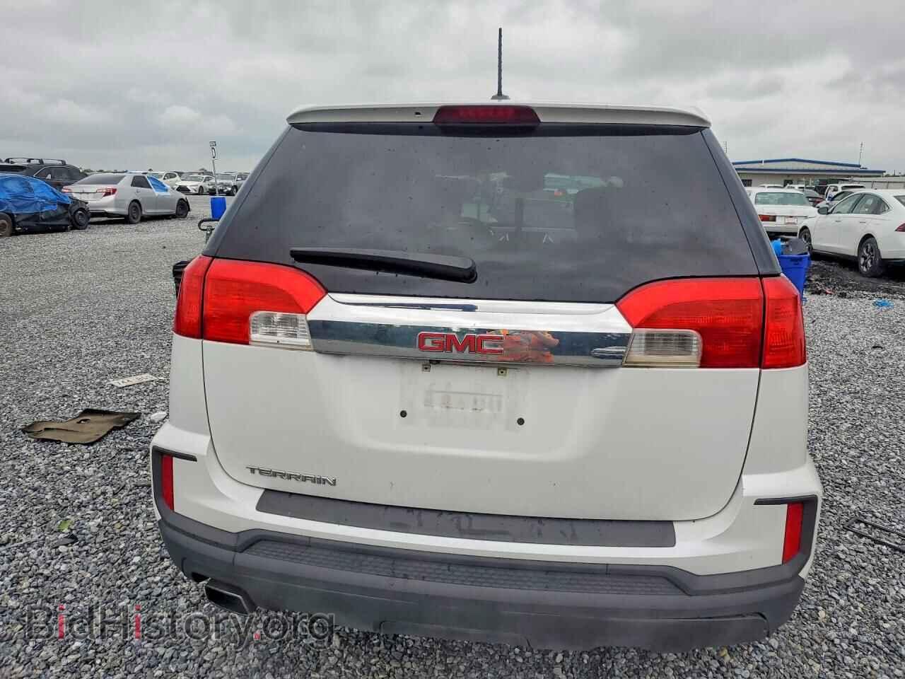2017 GMC TERRAIN - VIN: 2GKALMEK7H6338774 - Photo 6