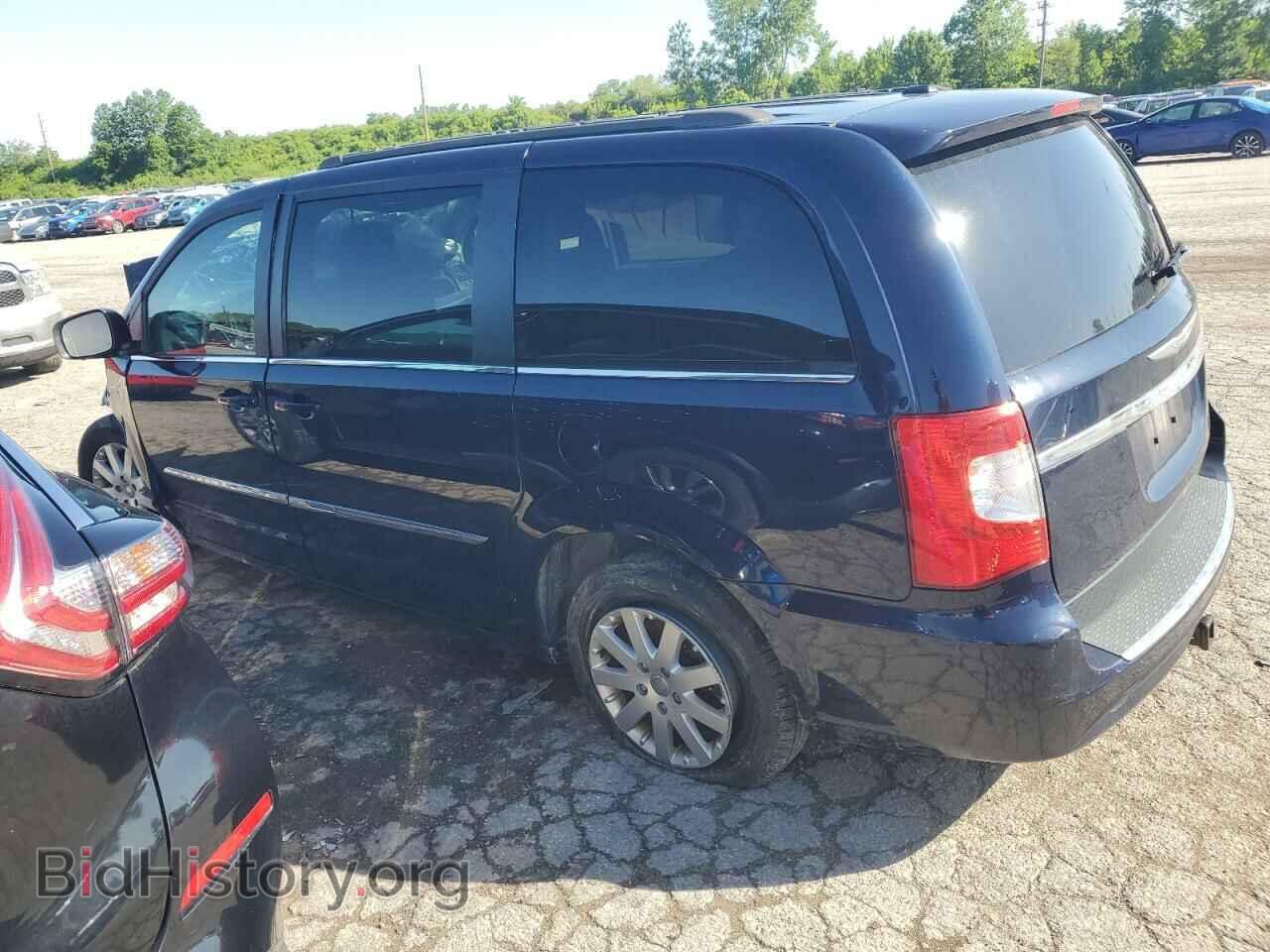 2013 CHRYSLER MINIVAN - VIN: 2C4RC1BGXDR558609 - Фото 2