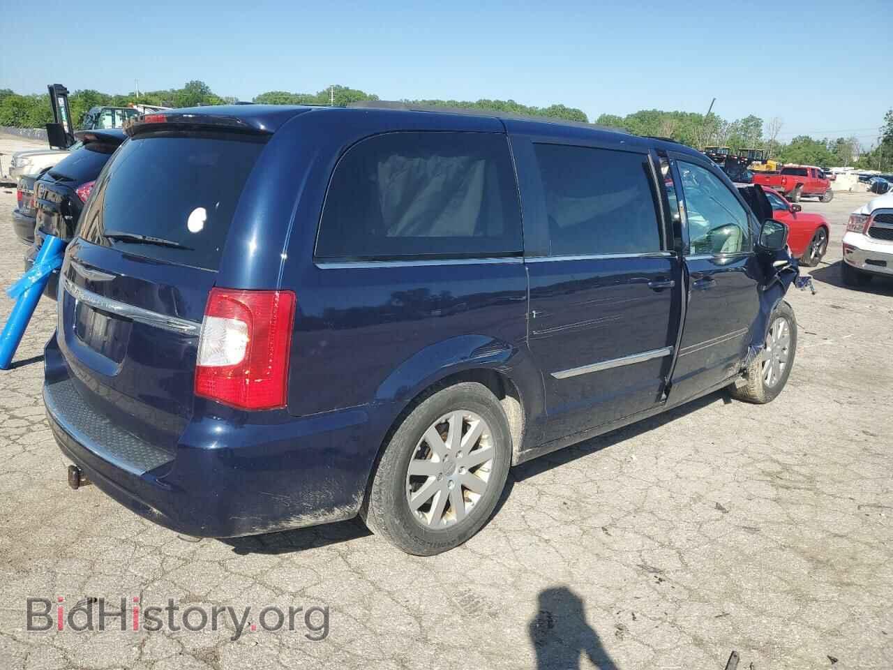 2013 CHRYSLER MINIVAN - VIN: 2C4RC1BGXDR558609 - Фото 3