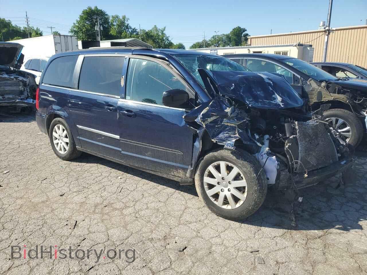 2013 CHRYSLER MINIVAN - VIN: 2C4RC1BGXDR558609 - Фото 4