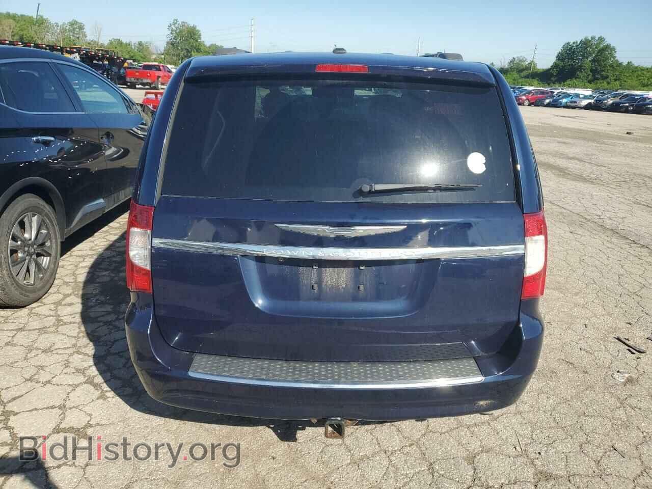 2013 CHRYSLER MINIVAN - VIN: 2C4RC1BGXDR558609 - Фото 6
