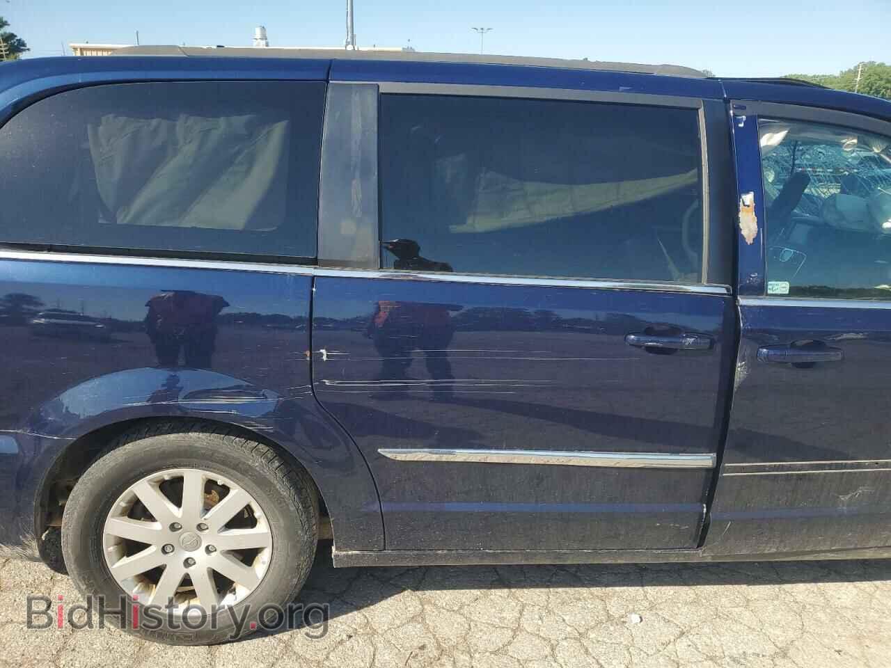 2013 CHRYSLER MINIVAN - VIN: 2C4RC1BGXDR558609 - Фото 10