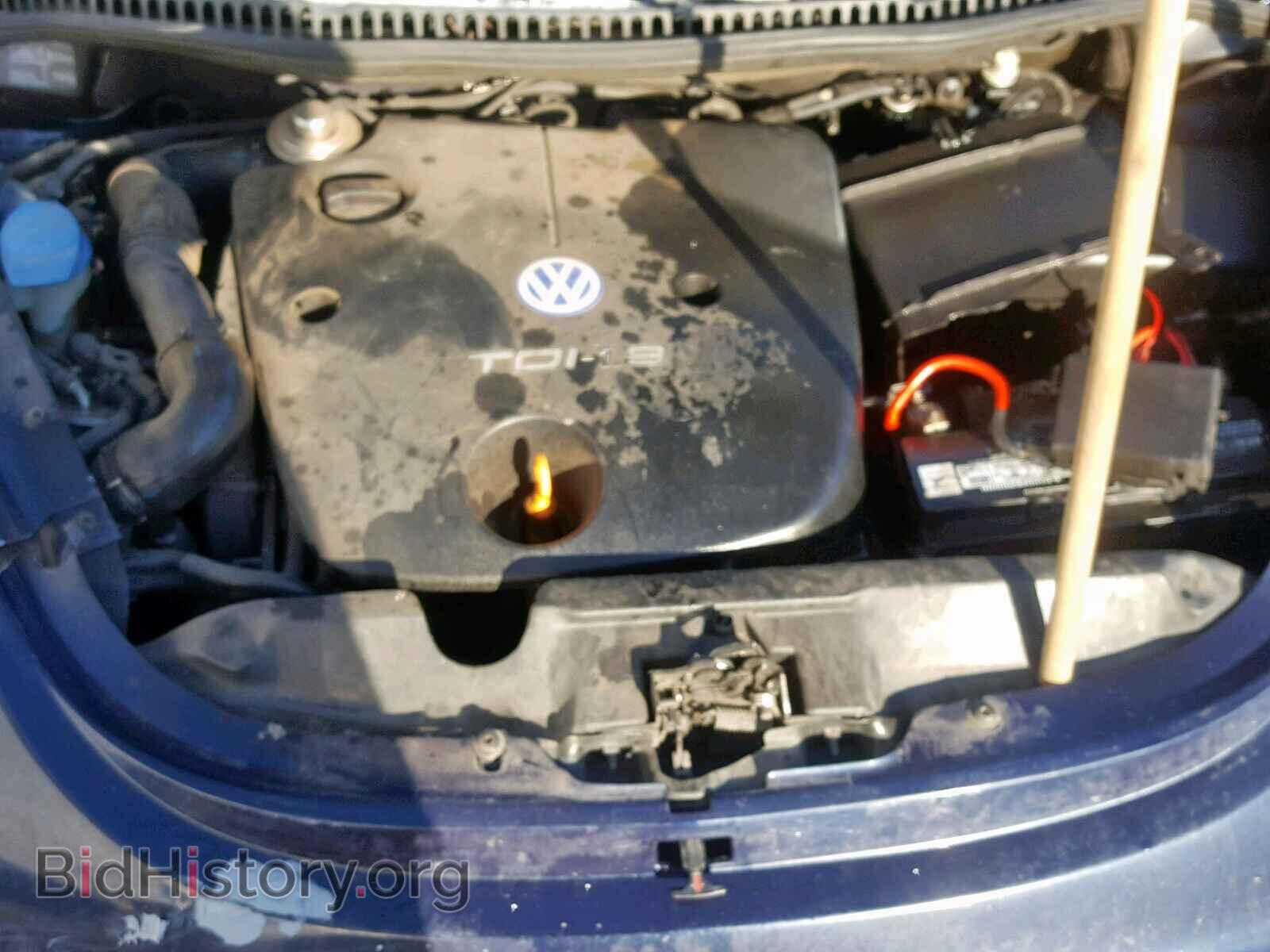 2000 VOLKSWAGEN BEETLE - VIN: 3VWCF21C2YM454966 - Фото 7