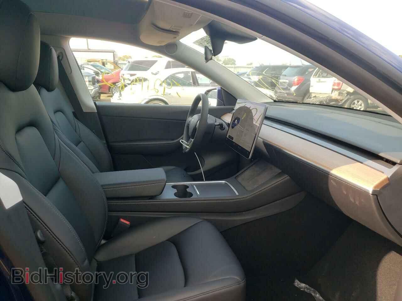 2021 TESLA MODEL Y - VIN: 5YJYGDEF5MF252367 - Фото 5