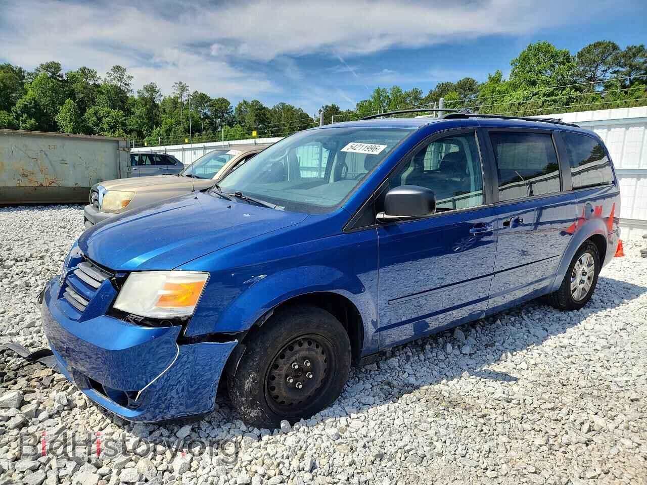 Photo 2D4RN4DE7AR380034 - DODGE CARAVAN 2010