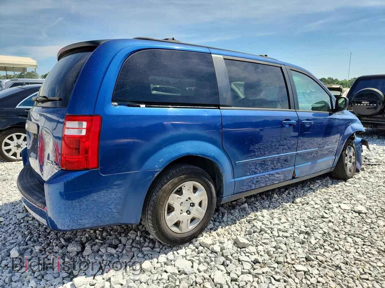 2010 DODGE CARAVAN - VIN: 2D4RN4DE7AR380034 - Фото 3