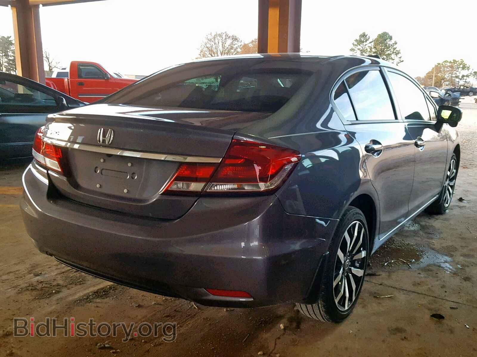 2014 HONDA CIVIC - VIN: 19XFB2F98EE006021 - Photo 4