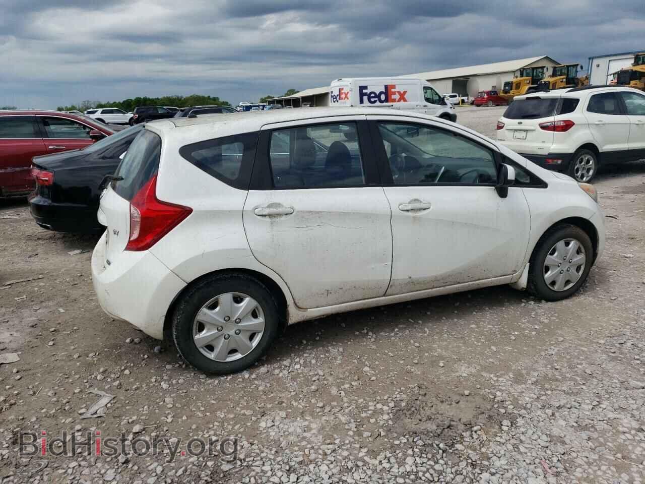 2014 NISSAN VERSA - VIN: 3N1CE2CP0EL390937 - Фото 3