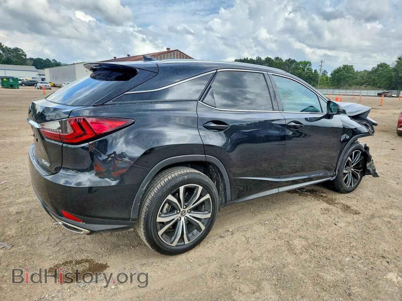 2022 LEXUS RX350 - VIN: 2T2HZMAA3NC242104 - Фото 3