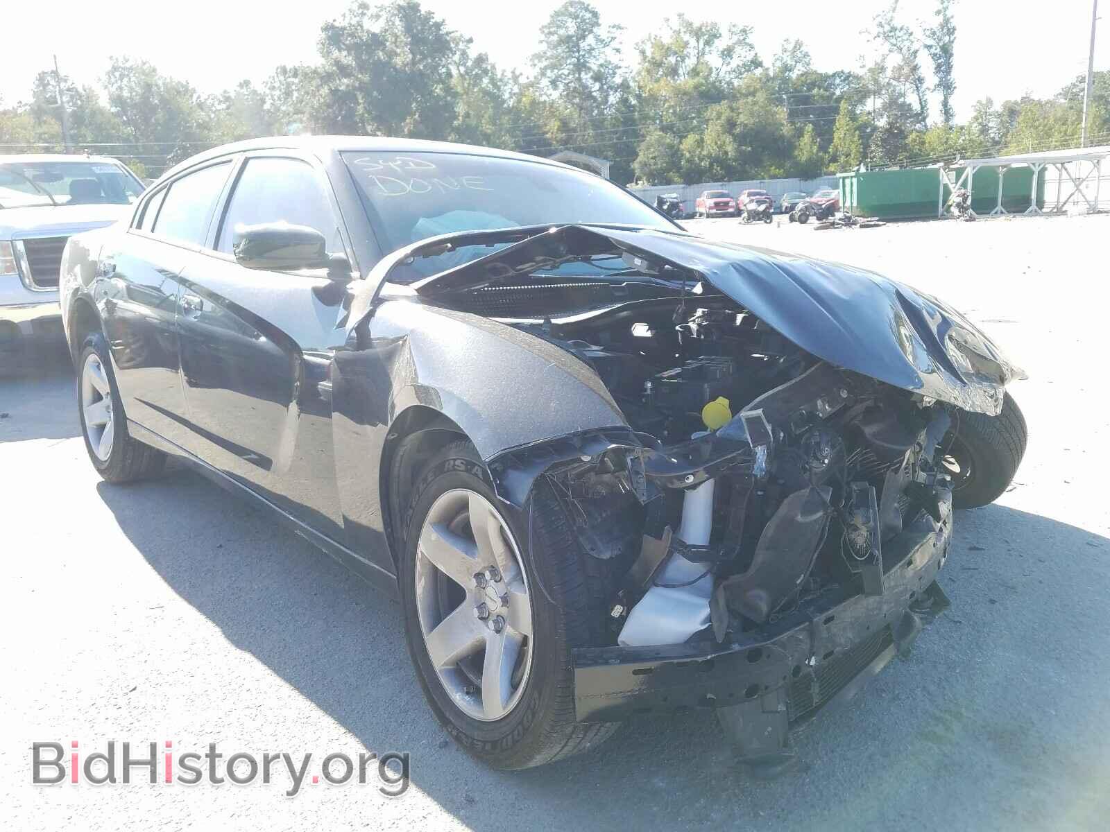 Фотография 2C3CDXAG2KH734177 - DODGE CHARGER 2019