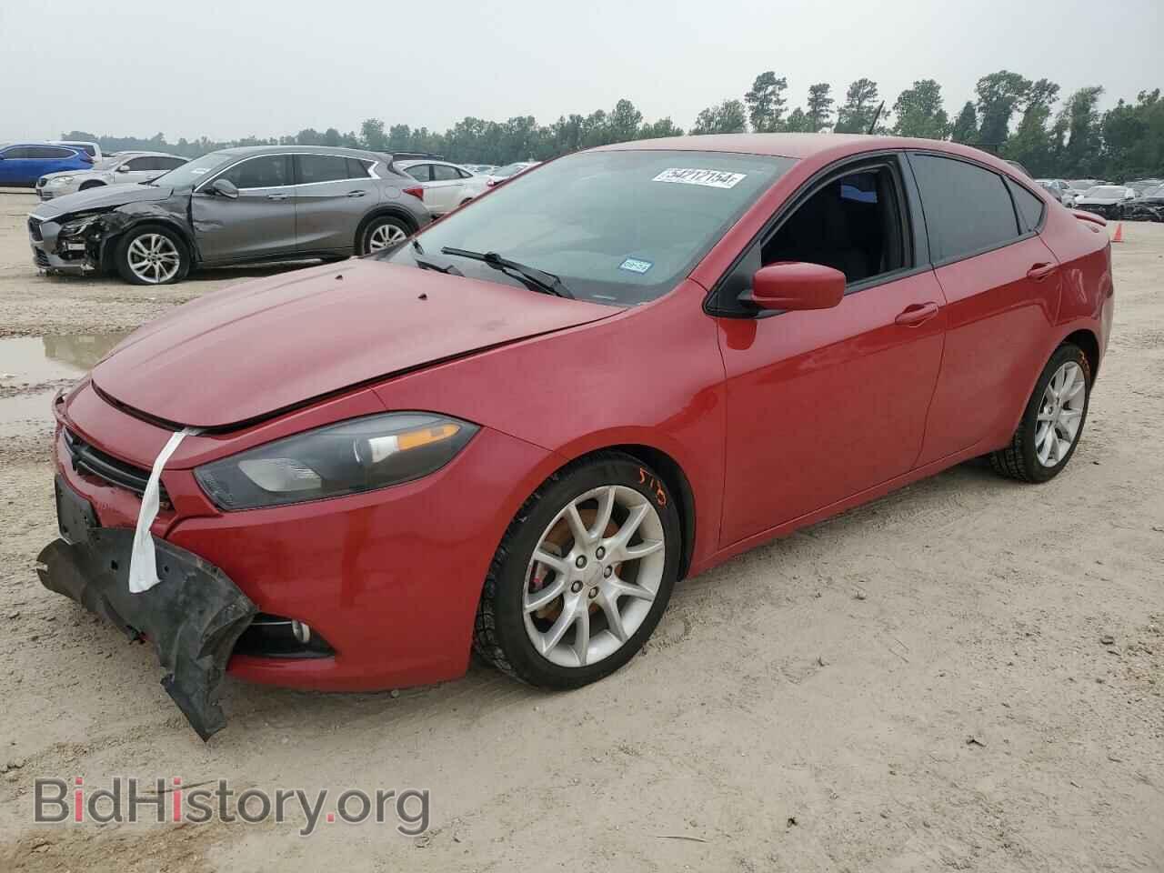 Photo 1C3CDFBA0DD289314 - DODGE DART 2013