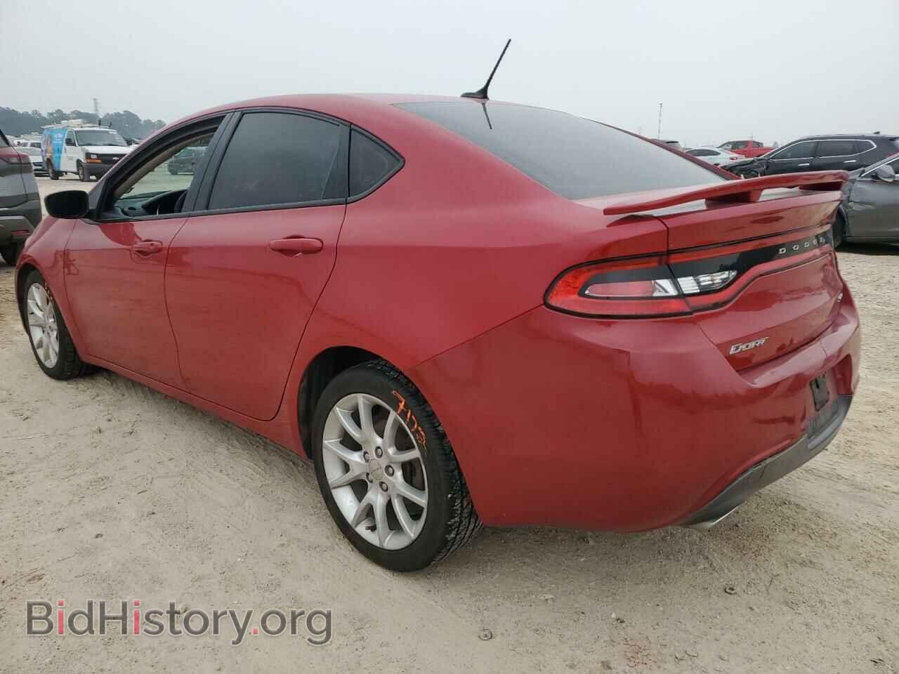 2013 DODGE DART - VIN: 1C3CDFBA0DD289314 - Фото 2
